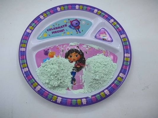 Bột kính lấp lánh để chế biến đồ dùng bàn 100% melamine đồ dùng ăn tối