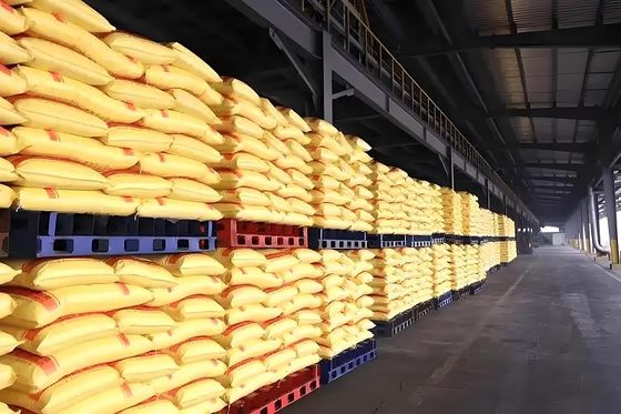 Khí tinh thể không mùi Melamine đúc bột nhựa Hai năm thời hạn sử dụng