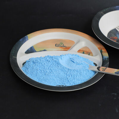 Chất không nguy hiểm Bột Melamine Tinh khiết, không xảy ra phản ứng trùng hợp nguy hiểm, được sử dụng trong sản xuất sơn và chất kết dính