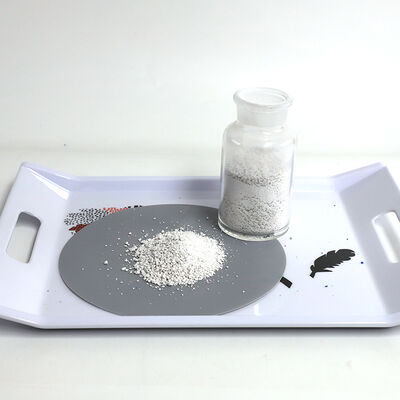 GUFAITH Hàm lượng tro 003 Phần trăm Hạt Melamine Công thức phân tử C3H6N6 Nhiệt độ thăng hoa 300 độ C Lý tưởng cho các ứng dụng công nghiệp