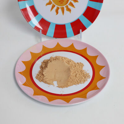 GUFAITH Bột nhựa melamine màu nâu Kháng nhiệt độ cao, thích hợp để sử dụng trong đồ dùng bữa tối và các ứng dụng khác