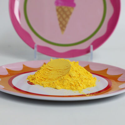 GUFAITH Yellow Melamine Raw Material High-temperature resistant 25KGS/Woven Platic Sack