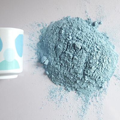 SHUANGYAN Blue Urea Formaldehyde Compound Powder chống nhiệt độ cao áp dụng cho đồ dùng trên bàn