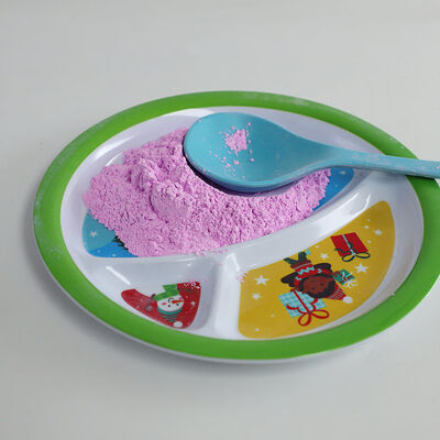 GUFAITH Pink Melmaine Powder Food Grade Melamine formaldehyde Resin Raw Material for Tableware Color Melamine Moulding Compound Stable Excellent Flow