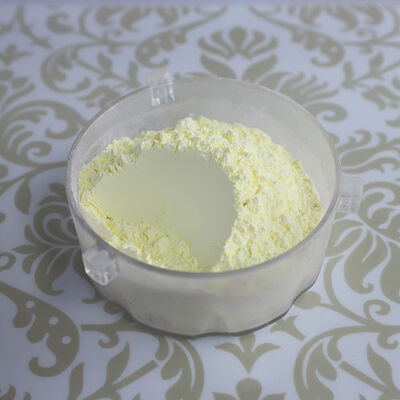 GUFAITH Yellow 100% Melamine  Food Grade Melamine formaldehyde Resin Raw Material for Tableware Color Melamine Moulding Compound Stable Excellent Flow