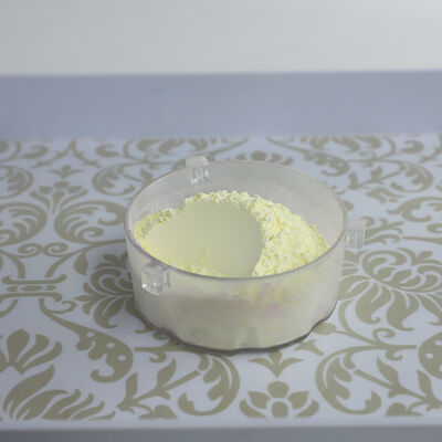 GUFAITH Yellow 100% Melamine  Food Grade Melamine formaldehyde Resin Raw Material for Tableware Color Melamine Moulding Compound Stable Excellent Flow