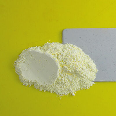 SHUANGYAN Yellow Melamine Resin Powder Excellent Melt Flowability 25KGS/Woven Platic Sack