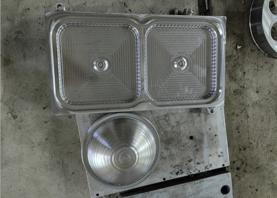 Khuôn bộ đồ ăn bằng thép Melamine có độ chính xác cao Đánh bóng bề mặt nhiều lỗ