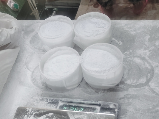 OEM Melamine Bột trắng Công nghiệp Bột Melamine Lớp C3H6N6