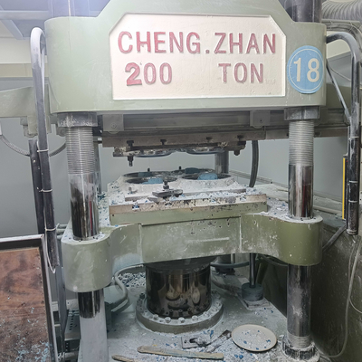 Máy đúc đồ ăn melamine được điều khiển bằng máy tính 1 * 2 lỗ cho tấm melamine tùy chỉnh