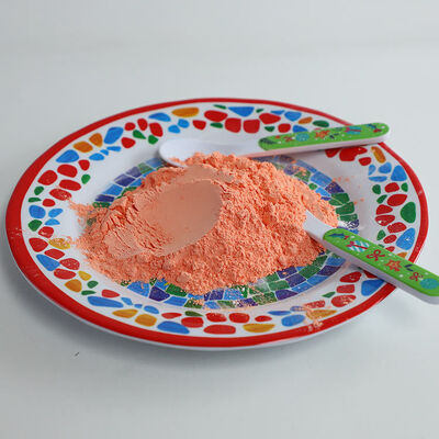 GUFAITH Màu hồng Tốt ổn định Dễ hình thành Melamine Formaldehyde Bột nhựa Amino Sản phẩm nguyên liệu Thực phẩm chất lượng cao