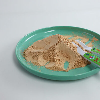 GUFAITH Màu nâu chất lượng thực phẩm Melamine formaldehyde nhựa nguyên liệu thô cho đồ dùng trên bàn Màu sắc Melamine đúc hợp chất ổn định Dòng chảy tuyệt vời