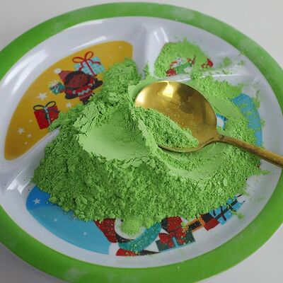GUFAITH Green Melmaine Molding Compound Powder Good Stable Easy Forming Melamine Formaldehyde Powder Amino Resin Raw Material Food Grade High Purity Diningware Trays Spoons