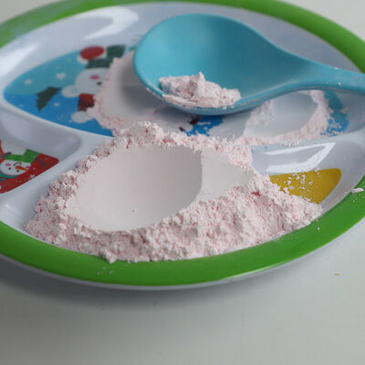 Bột Melamine GUFAITH Hồng Nhựa Melamine Formaldehyde Nguyên Liệu Cấp Thực Phẩm Cho Đồ Dùng Bàn Ăn Hợp Chất Đúc Melamine Màu Lưu Huỳnh Dòng Chảy Tuyệt Vời