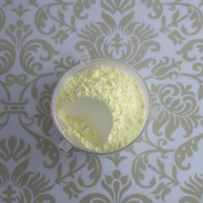 GUFAITH Vàng 100% Melamine Cấp Thực phẩm Nhựa Melamine Formaldehyde Nguyên liệu cho Đồ dùng Bàn ăn Hợp chất Đúc Melamine Màu Lưu động Tuyệt vời